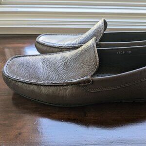 Men's TO BOOT NY (Adam Derrick) brown leather loafers --size 10-- barely worn